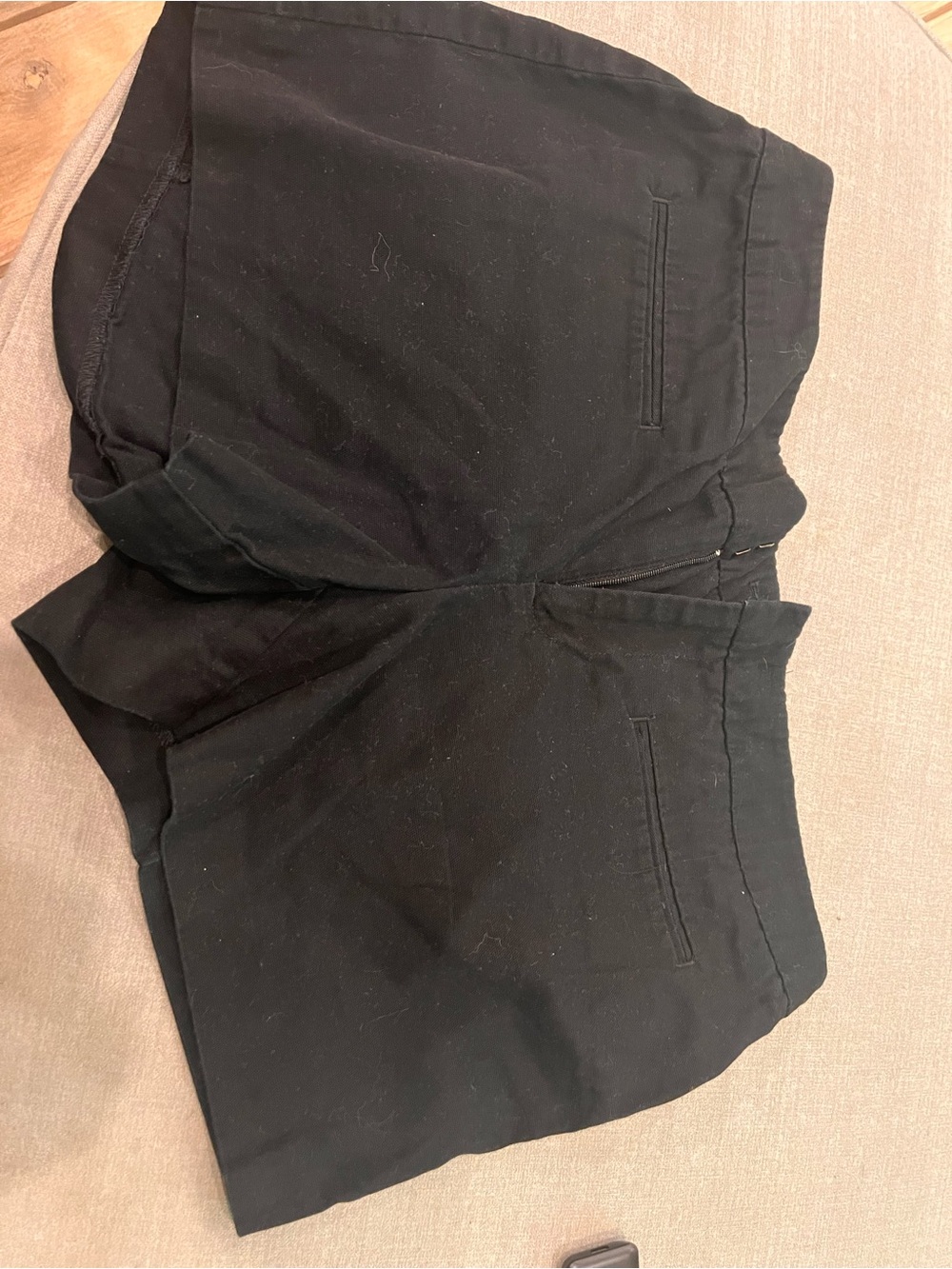black women's tailored/chino shorts